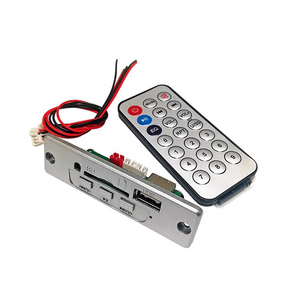 MP3 декодер плата WMA WAV декодирование mp3-плеер аудио модуль Поддержка FM радио AUX USB - Product Image 2