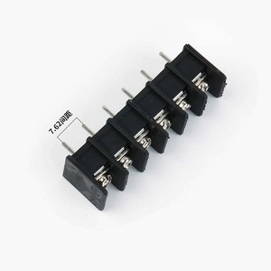 Bloque de terminales de barrera de alta calidad 7,62mm 8,25mm 8,5mm 9,5mm 6,35mm conector de bloque de terminales de tornillo PCB de paso - Product Image 6