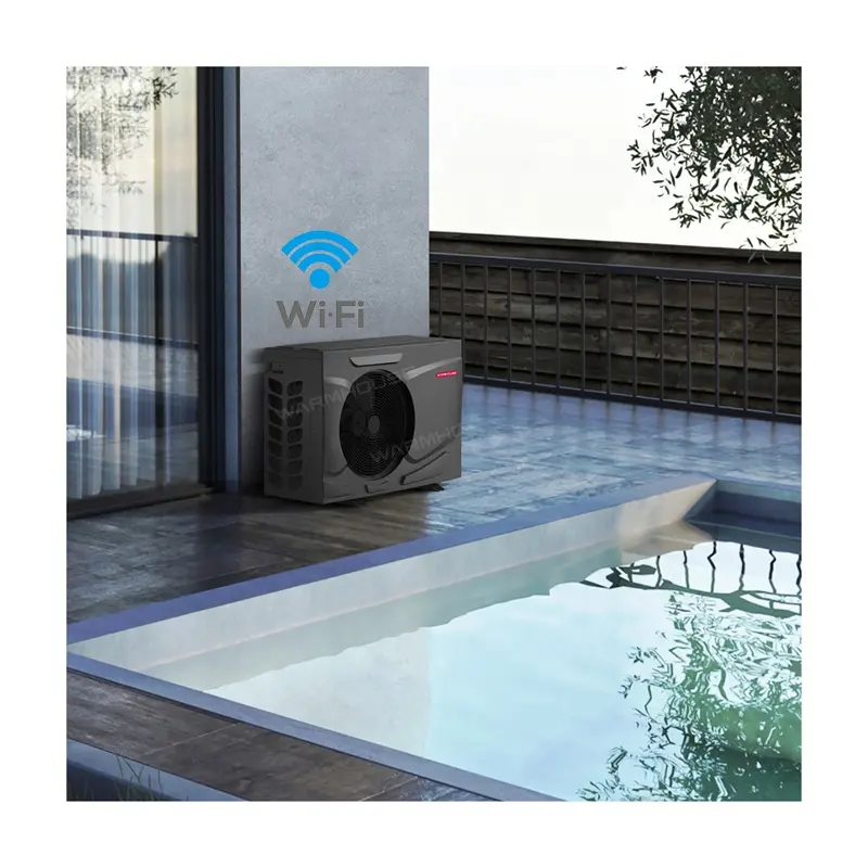 Top Sale Wifi Luft quelle Wärmepumpe Warmwasser bereiter DC Wechsel richter Schwimmbad Wärmepumpe
