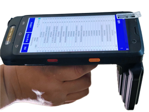 H903ポータブルAndroid10RFIDタグリーダーライター資産管理用RFIDスキャナー長距離uhfrfidハンドヘルドリーダー - Product Image 4