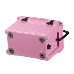 Factory Direct Sales Popular Design 18QT <strong>Cooler</strong> Box Large Capacity Pink PE Insulated Thermal <strong>Cooler</strong> for Food <strong>Cans</strong> Factory Price - Product Image 5