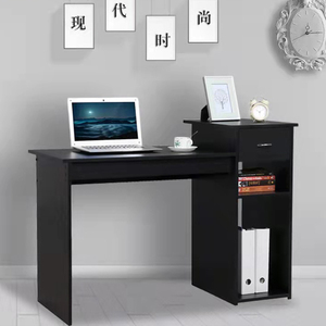 Mesa de escritorio multifuncional para oficina y hogar, mesa de estudio de diseño moderno, ordenador