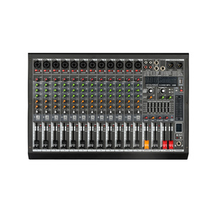Mezclador pequeño de audio de 12 canales Interfaz USB Función BT 256 DSP - Product Image 1