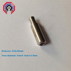 Z140 Ruby EDM khoan hướng dẫn ống hướng dẫn 0.1mm -3.0mm EDM TS hướng dẫn thiết lập EDM khoan phần - Product Image 2