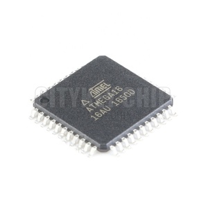 Chip ATMEGA16-16AU SMT, memoria Flash 16K, microcontrollore a 8 bit - Product Image 1