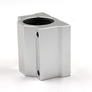 10mm cojinete lineal deslizar la unidad lineal del eje del bloque de SCS10UU lineal bloque de cojinete de SC10UU - Product Image 4
