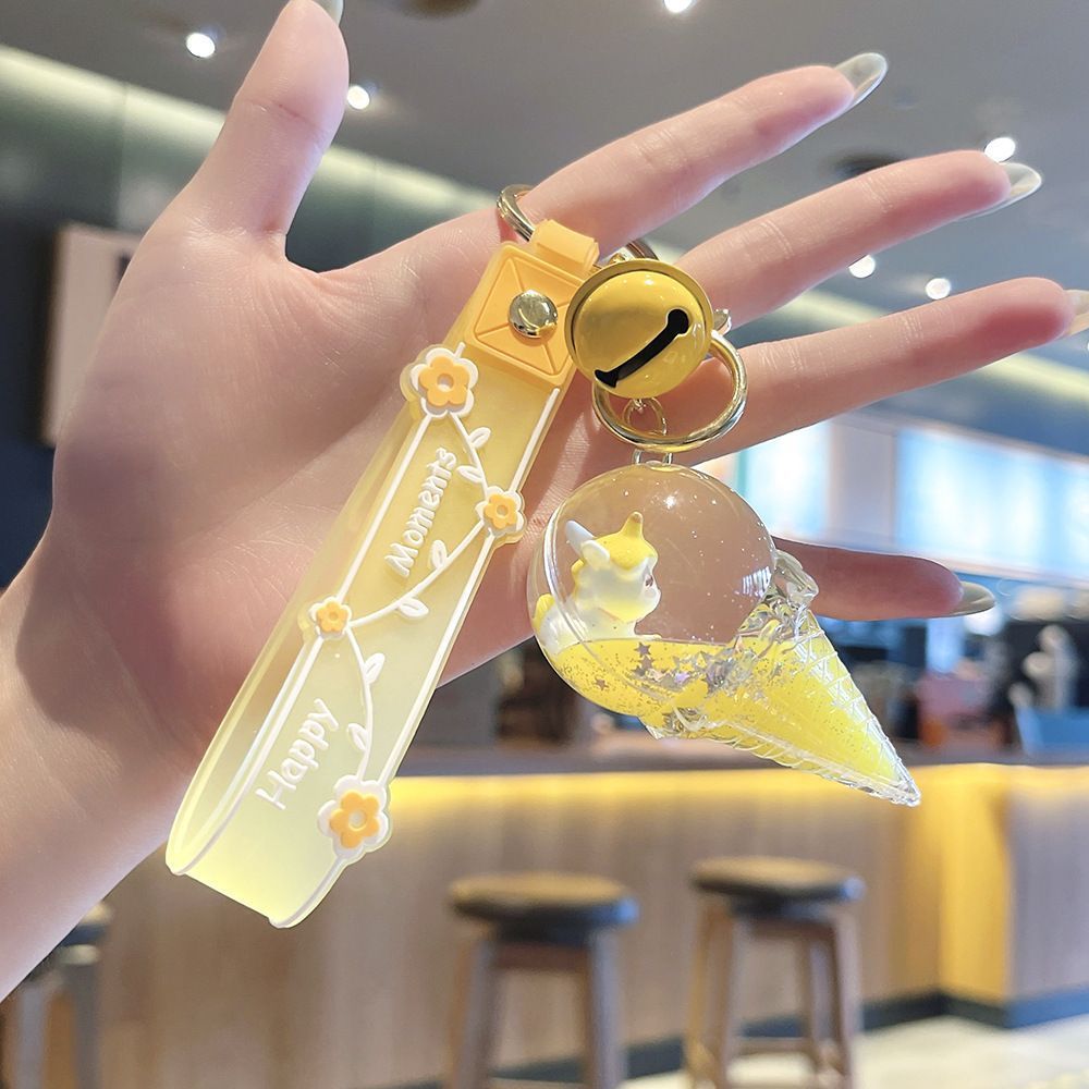Ice cream unicorn-yellow