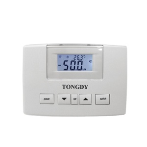 Controlador de temperatura y humedad OEM Modbus OEM Relé incorporado Máx. Salida DE CONTROL DE 5A/24V Artesanía Espacios habitables cómodos - Product Image 1