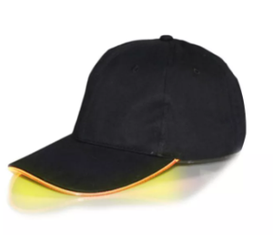 Wholesale OEM Custom LED Lighted up Hat Baseball <strong>Caps</strong> 100% Cottoncap and Hat Hip-Hop Party Adjustable Sports <strong>Cap</strong> - Product Image 4