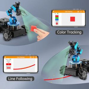 Raspberry Pie Visual Robotic Arm Armpi Pro Wheat Wheel Smart Car Handling Python <strong>Programming</strong> ROS Robot <strong>Teaching</strong> Demonstration - Product Image 2
