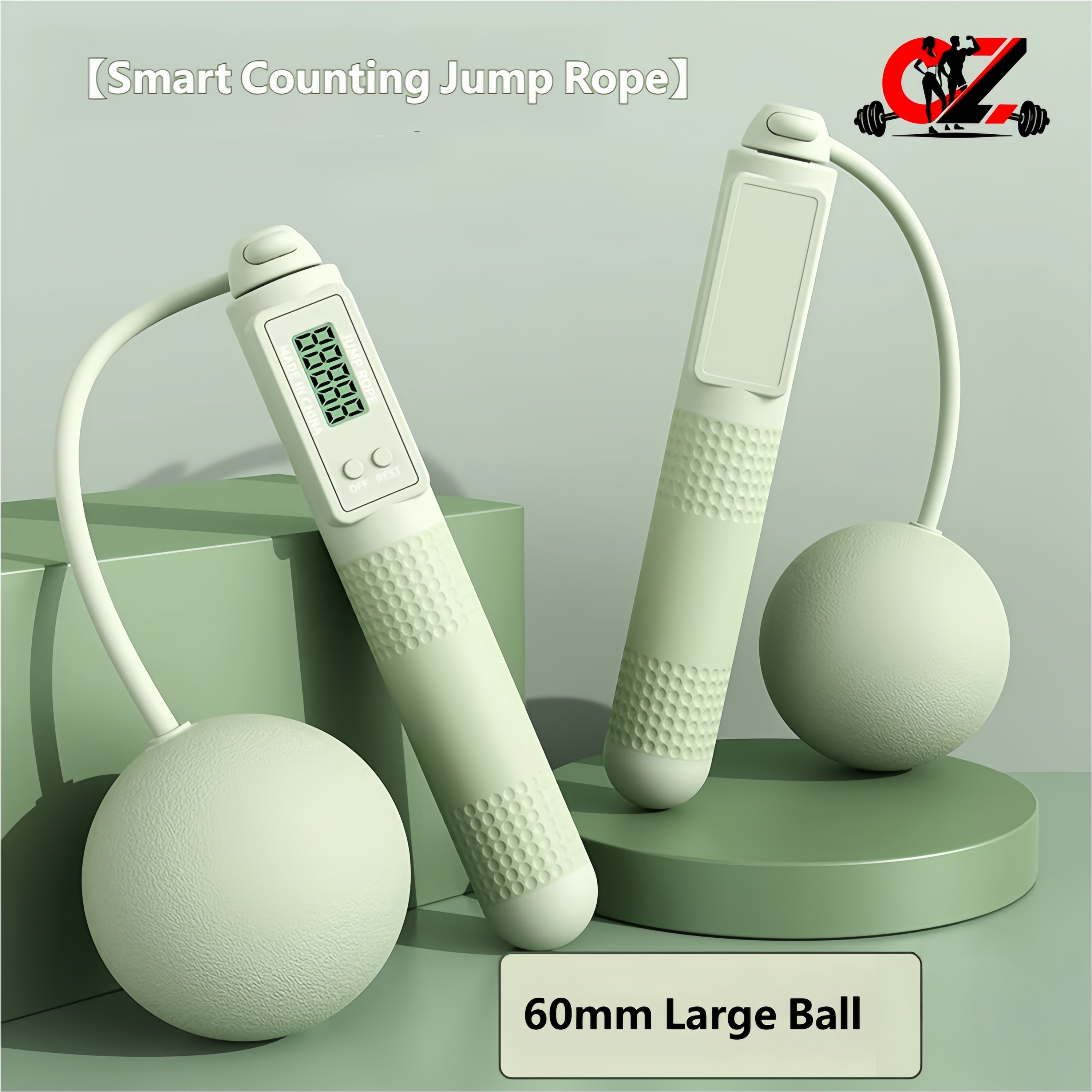 Green 60mm Weighted ball