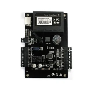 QBYteco ZK IP-Based TCP/IP C3-400 scheda di controllo accessi Wiegand pannello di controllo accessi sistema di controllo della porta - Product Image 4