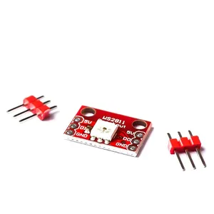 RGB LED Breakout - WS2812 modulo luce a colori a filo singolo interfaccia a colori tubo di emissione della luce