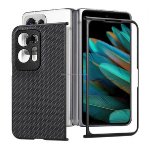 高级手机后盖全盖保护皮套，适合Oppo Find N2智能手机独特且价格实惠