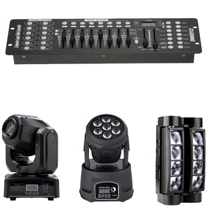 2025 nuevo XINYANG pequeño Dmx Led Control de luz profesional 192 canales Led etapa luz atenuador DMX512 consola DMX 512 controlador - Product Image 4