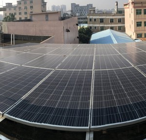 330 Wát hiệu quả cao perc nửa di động n-loại đầy đủ màu đen Mono panel năng lượng mặt trời hiệu suất cao <span class=keywords><strong>PV</strong></span> <span class=keywords><strong>module</strong></span> cho năng lượng mặt trời - Product Image 4