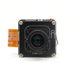 Cámara nocturna IMX664, sensor de luz baja starvis 2, salida cvbs analógica 4MP/2K IP y 1080P 60FPS, conectar a DVR o NVR - Product Image 1