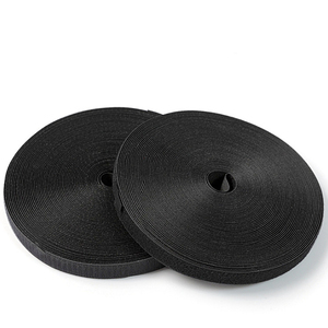Cinta de gancho y bucle de nailon/poliéster Cinta de sujeción mágica Correas adhesivas fuertes de gancho y bucle Wellcro - Product Image 2