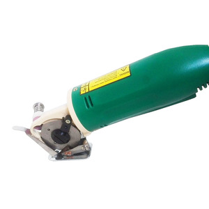 RC-<strong>70</strong> Electric Round Knife Rotary Blade Cloth <strong>Cutter</strong> Fabric <strong>Cutter</strong> Scissors for Multi Cloth Leather Wool Cutting - Product Image 1