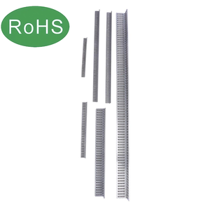 Riel deslizante de acero nuevo de alta velocidad M/V riel de rodillo de movimiento lineal rodamiento de bloque cruzado componentes de núcleo de motor PLC guías lineales - Product Image 1