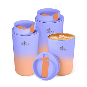 Toptan vakum paslanmaz çelik kupalar açık taşınabilir termos bardak Mini Flip Top doğrudan içme yalıtımlı kahve fincanı - Product Image 5