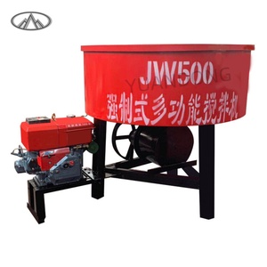 Nhà máy cung cấp trực tiếp tải thiết bị xây dựng và các công cụ Pan trộn bê tông - Product Image 1