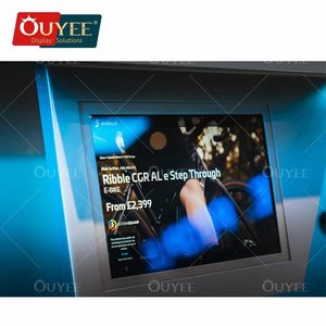 Motorcycle Cycling Retail Shop Bike Shop Interior Design Wall Display Furniture Bike Workshop Cabinets - Product Image 6