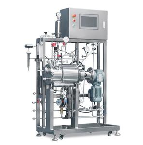Festkörper fermentation Festkörper fermenter Edelstahl fermenter Bio reaktor 100L