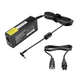 Para HP Laptop Cargador Adaptador Fuente de alimentación 19,5 V 3.33A 4,5*3,0 Blue Pin 65W Adaptador de computadora portátil para computadora portátil - Product Image 4