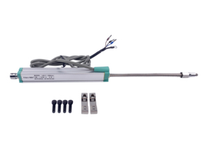 Linecski lr 範囲 10 ミリメートル〜 125 ミリメートル自己リターンスプリングリニア変位/位置センサ - Product Image 2