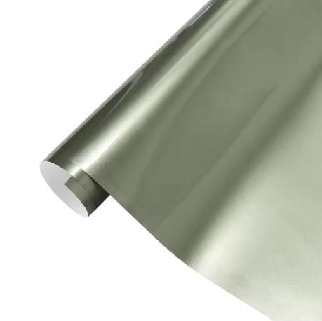 Liquid metal Light olive green