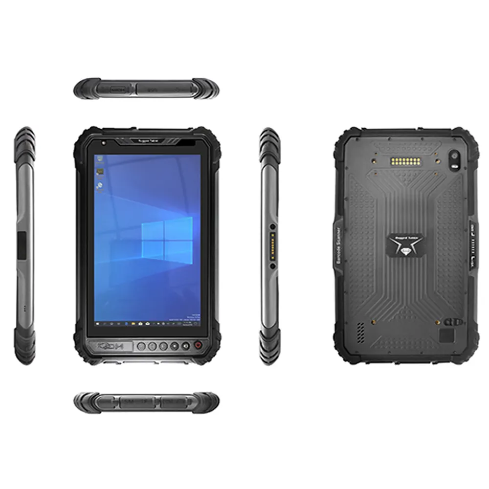 Bestview-Tableta industrial resistente de 8 pulgadas Win10 OS N5100 I5 con 4G NFC, 2D opcional, 8GB, 256GB, 1920x1200, PC táctil capacitiva, nuevo