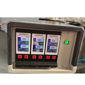 Controlador de temperatura del molde de paneles de control a prueba de explosiones de entrada múltiple de canal caliente completamente automático
