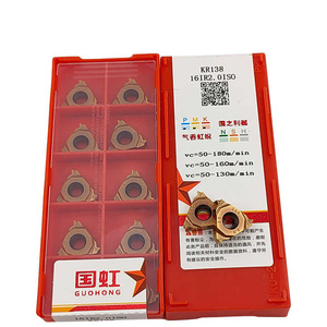 16IR2.0ISO 16IRAG60 KR138 внутренние резьбовые вставки для резьбы, фрезы с ЧПУ, твердосплавные Токарные вставки - Product Image 3
