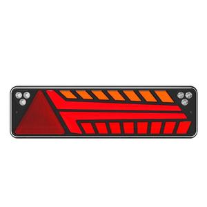 Universal <strong>LED</strong> Trailer Taillight <strong>Super</strong> Long 520mm ECE E-mark 6 Functions TAIL Stop Reverse Indicator Fog with <strong>Reflector</strong> - Product Image 6
