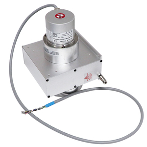 Linearer Maßstab 5000mm Absolutwert geber Potentiometer Draht ziehen Linearer Positions sensor - Product Image 4