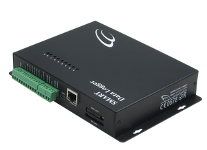 טמפרטורת רב נקודה gsm ethernet rj45 יציאת נתונים לוגר NSX8-HV חתול 8 ethernet