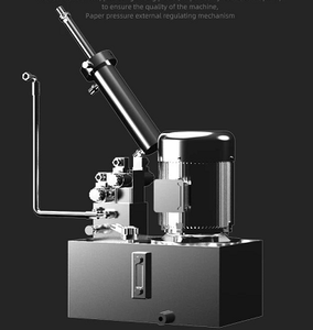 H5010L Hydraulic <strong>Variable</strong> Frequency Microcomputer <strong>Program</strong> Control Paper Cutter Machine - Product Image 6