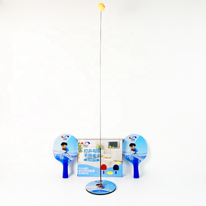 Elasticità dell'albero morbido Ping Pong Paddle Ball Trainer racchetta Ping Pong Set asse flessibile Ping Pong per giocare a Ping Pong - Product Image 1