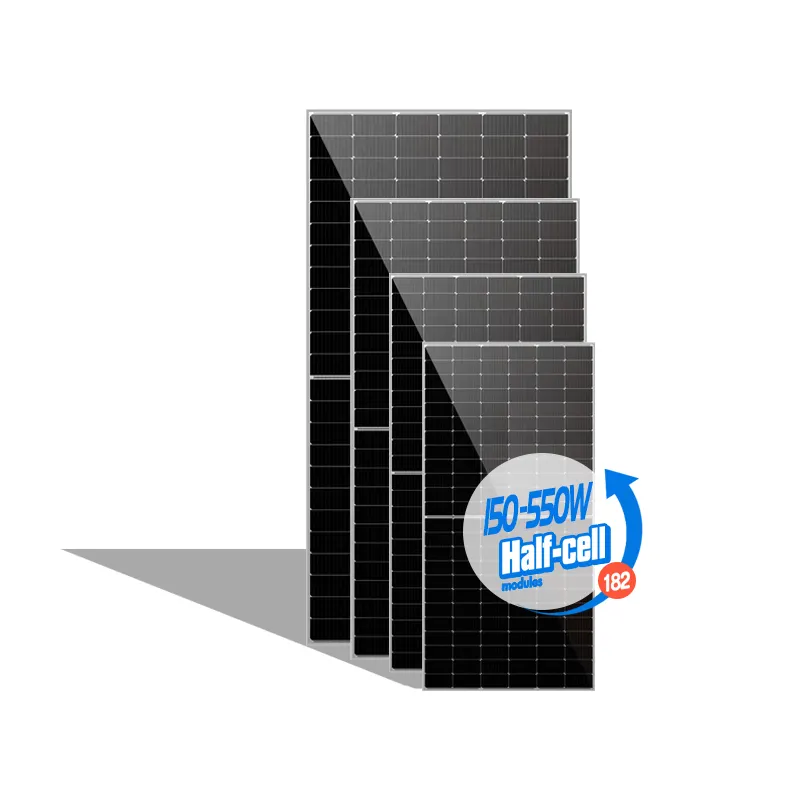 Panel surya 24V 300W, sistem Off Grid Ground-Grid Sistem daya surya terpasang di tanah sistem tenaga surya penjualan