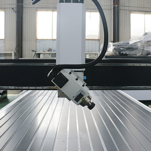 Enrutador CNC de 4 ejes, dispositivo giratorio, cabezal oscilante, máquina de carpintería 3D, mesa de vacío, enrutador CNC, máquina de tallado - Product Image 3