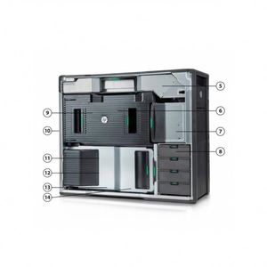 Orijinal yeni Z620 kule İş İstasyonu sunucu Xeon E5-2667 v2 3.3GHz 25MB önbellek 8 çekirdekli Z620 - Product Image 3