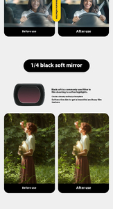 Osm cep 3 filtre kiti-16L AR kaplamalı 6061-T6 Al çerçeve w/ UV,LPR,ND,Starburst, makro, CPL - Product Image 5