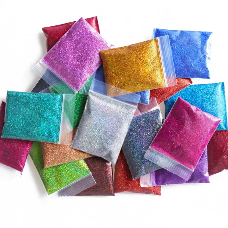 1KG Diamond PET Glitter Rainbow Glitter/ Crystal Silver White Christmas Other Holiday Supplies holographic