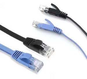 Cantell Cat6 Ethernet-Kabel Flache Netzwerk kabel Utp Cat6 Patchkabel 1m Ri45 Lan-Kabel mit Rj45-Anschluss - Product Image 2