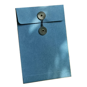 牛皮纸信封a 4尺寸孔眼串文件袋，带扩展文件袋，用于文件存储和快递 - Product Image 2