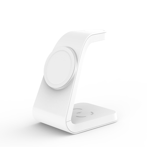 MFM ที่ชาร์จไร้สาย3 in 1พร้อมฟังก์ชั่นหลากหลายสำหรับชาร์จ airpods iPhone + ชาร์จโทรศัพท์ + ชาร์จแอปเปิ้ลวอทช์ - Product Image 1