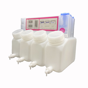 Hoge Kwaliteit 1.5l Cmyk Inktpatronen Bulk 4 + 4 Inkt Subtank Systeem Voor Inkjetprinter Nieuw Efficiënt Inktcirculatiesysteem - Product Image 2