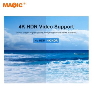 4K 60HZ Alta calidad 4K HDMI Switch 3 en 1 salida HDMI Switcher 3X1 Switch con audio para pantalla Proyector TV - Product Image 5