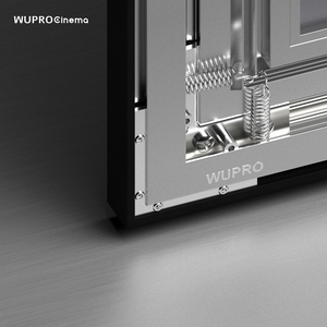 Pantalla de proyector Wupro de 70-130 pulgadas de última generación BSP Seamless PET Crystal ALR 16:9 UST 4K UHD Pantalla de proyector de marco fijo - Product Image 6